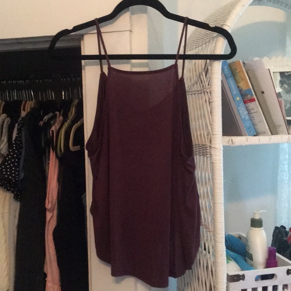 purple tank